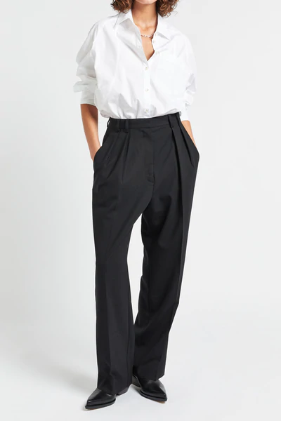 MORTIMER PLEATED PANT
